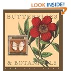 Butterflies and Botanicals Address Book by Helen Buttfield