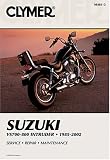 Clymer Suzuki Vs700-800 Intruder: 1985-2002 (Clymer Motorcycle Repair)