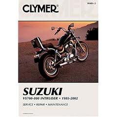 Clymer Suzuki Vs700-800 Intruder: 1985-2002 (Clymer Motorcycle Repair)