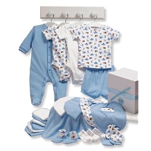 Carters 22 Piece Essentials Gift Set, Blue