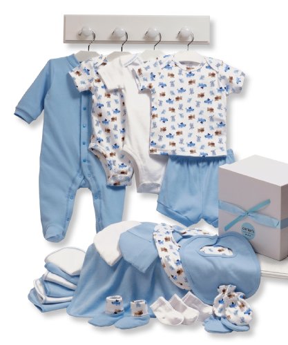 Carters 22 Piece Essentials Gift Set, Blue