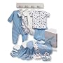 Carters 22 Piece Essentials Gift Set, Blue