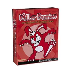 Killer Bunnies Red Booster by Playroom Entertainment