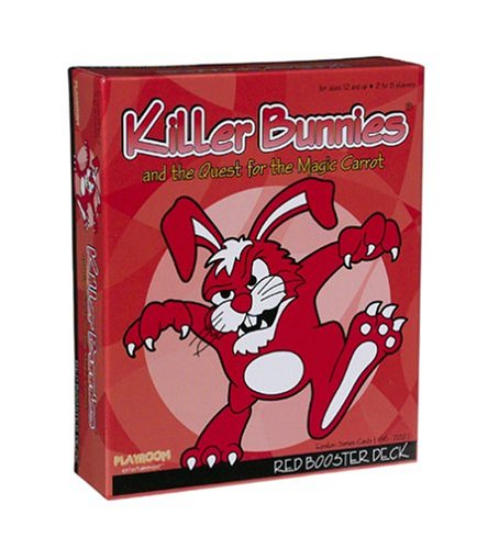 Buy Killer Bunnies Red Booster by Playroom Entertainment now!