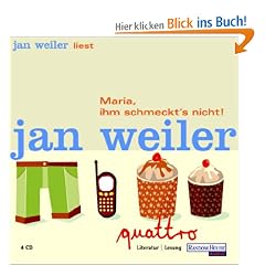 Maria, ihm schmeckt's nicht!
