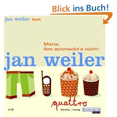 Maria, ihm schmeckt's nicht!