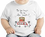 Do you want to see the world? オーガニックベビーTシャツ 12 - 18 Months
