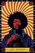 Jimi Hendrix - 11 x 17 Portrait Poster