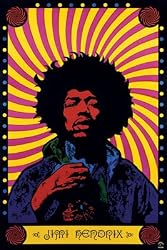 Jimi Hendrix - 11 x 17 Portrait Poster