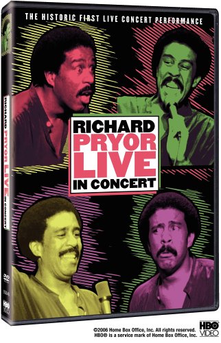 CD-Charts  DVD : Richard Pryor - Live in Concert