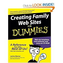Creating Family Web Sites For Dummies