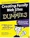 Creating Family Web Sites For Dummies