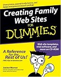 Creating Family Web Sites For Dummies