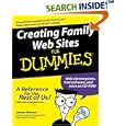 Creating Family Web Sites For Dummies by  Janine C. Warner