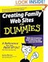 Creating Family Web Sites For Dummies