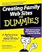 Creating
Family
Web
Sites
for
Dummies