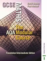 GCSE Maths The AQA Modular Course Foundation/Intermediate Edition