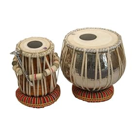 Tabla Set, Copper by Sajid