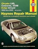 Haynes Chrysler LHS, Concorde, 300M, Dodge Intrepid 1998 thru 2003