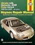 Haynes Chrysler LHS, Concorde, 300M, Dodge Intrepid 1998 thru 2003