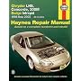 Haynes Chrysler LHS, Concorde, 300M, Dodge Intrepid 1998 thru 2003