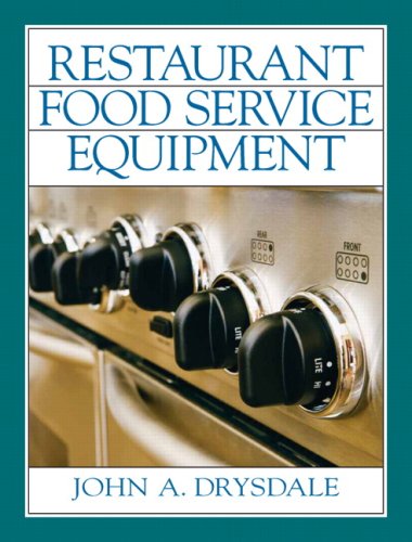 Textbook - Restaurant Food Service Equipment