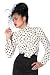 Rockabilly Bluse Renaissance Rüschen-Bluse