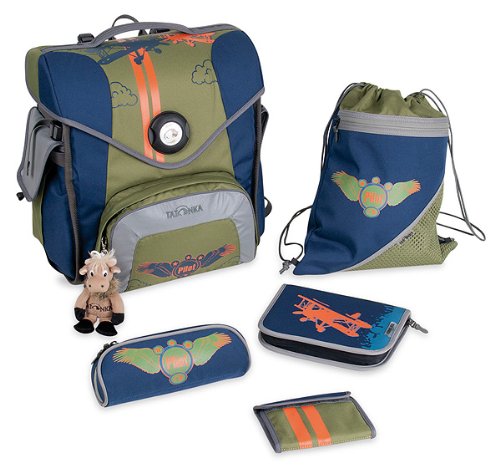 TATONKA PILOT SCHULRANZEN-SET 5-TEILIG RANZEN SCHULRANZEN TORNISTER SCHULTASCHE SCHOOL BAG FÃR SCHULE SCHULBEDARF TATONKA PILOT SCHULRANZEN-SET 5-TEILIG RANZEN SCHULRANZEN TORNISTER SCHULTASCHE SCHOOL BAG FÃR SCHULE SCHULBEDARF