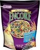 F.M. Brown's Encore Cockatiel Food, 5-Pound