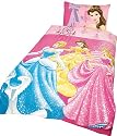 Character World Disney Princess Chandelier Panel Duvet Set, Single