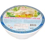 Vifon Chao Ca Porridge with Fish, Instant Noodle, 4.2-Ounce Bowls (Pack of 6)