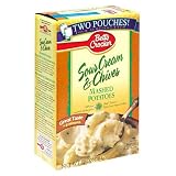 Betty Crocker Potatoes, Sour Cream & Chive Mashed Potatoes, 7.2-Ounce Boxes (Pack of 12)