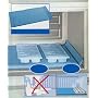 GOOD IDEAS ANTI FROST MAT- Enjoy a frost free freezer (660) - This purchase is for one mat.