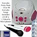 Portable Karaoke Machine EKG77 – Stereo Boombox