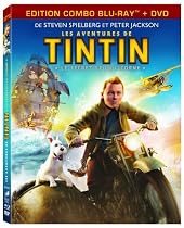 Les Aventures de Tintin : Le Secret de la Licorne - Combo Blu-ray + DVD [Blu-ray]