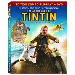 Les Aventures de Tintin : Le Secret de la Licorne - Combo Blu-ray + DVD [Blu-ray]