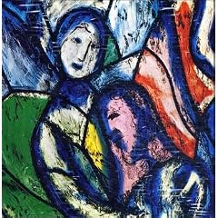 Die Chagall-Fenster in Z�rich