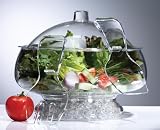 Search : Prodyne AB-3-D Salad On Ice with Dome Lid - Acrylic Salad Bowl and Servers