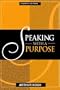 Speaking With a Purpose