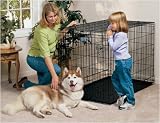 Life Stages Crates - with Adjustable Divider Panel - 48 in. L x 30 in. W x 33 in. H