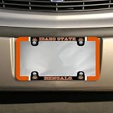 NCAA Idaho State Bengals Thin Rim Varsity License Plate Frame