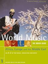 The Rough Guide to World Music Volume 1: Africa, Europe & the Middle East Book & CD pack