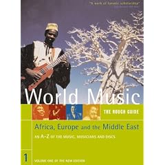The Rough Guide to World Music Volume 1: Africa, Europe & the Middle East Book & CD pack