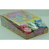 KIDSMANIA SOUR FLUSH ASSORTED FLAVOR CANDY 1.38 oz Each ( 12 in a Pack )