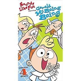 Sounds Like Fun Starring Gerald McBoing Boing [VHS]