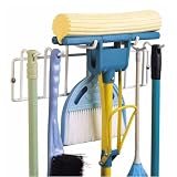 Mop and Broom Hanger Rack