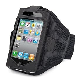 Fitness Pal Sports Armband for iPhone 3G/3GS/4/4S and iPod Touch Range (ideal for Running, the Gym and walking)
