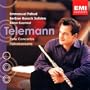 Telemann: Flute Concertos; Emmanuel Pahud