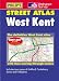 Ordnance Survey/Philip's Street Atlas West Kent (Street Atlas)
