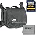 SET mit Tasche Mantona SportsBag + NEUESTE Generation HYPERFORMANCE Flash SDHC 16GB CLASS 10 + Bundlestar Ersatzakku f�r Canon NB-10L voll dekodiert - Intelligentes Akkusystem - 100% kompatibel -- F�r Canon PowerShot G1 X SX40 HS